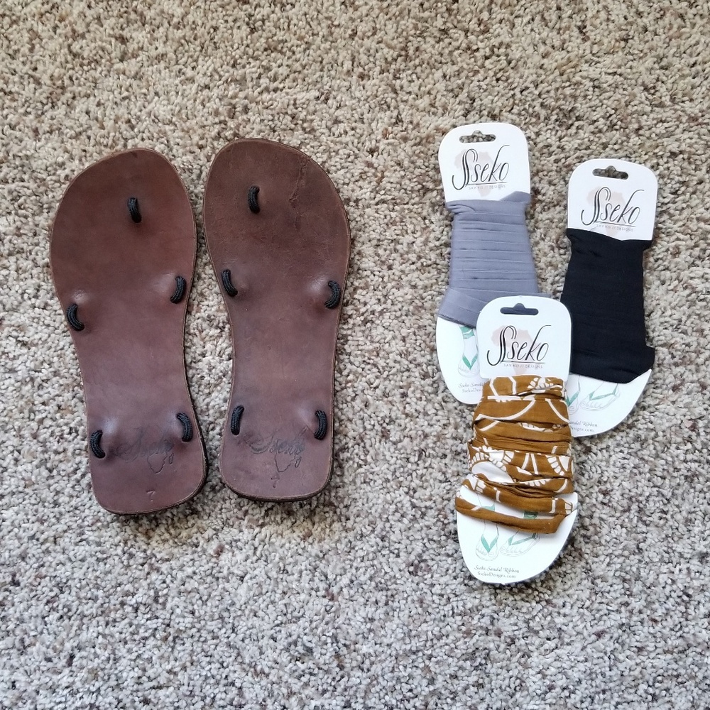 Sseko |  Ribbon Sandals